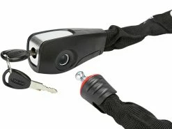 Composants Vtt Soldes 2023 -Composants Vtt Soldes 2023 abus antivol catena 6806 a clef 110cm black white 1