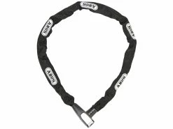 ABUS Antivol Catena 6806 à Clef - 110cm Black White