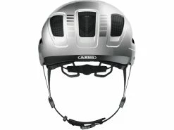 ABUS Casque Hyban 2.0 Avec Signal Lumineux Intégré -Composants Vtt Soldes 2023 abus casque hyban 20 avec signal lumineux integre 2