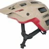ABUS Casque MoDrop VTT Dusky Camel -Composants Vtt Soldes 2023 abus casque modrop vtt dusky camel