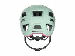 ABUS Casque MoDrop VTT Iced Mint -Composants Vtt Soldes 2023 abus casque modrop vtt iced mint 2