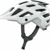 ABUS Casque Moventor 2.0 Shiny White -Composants Vtt Soldes 2023 abus casque moventor 20 shiny white