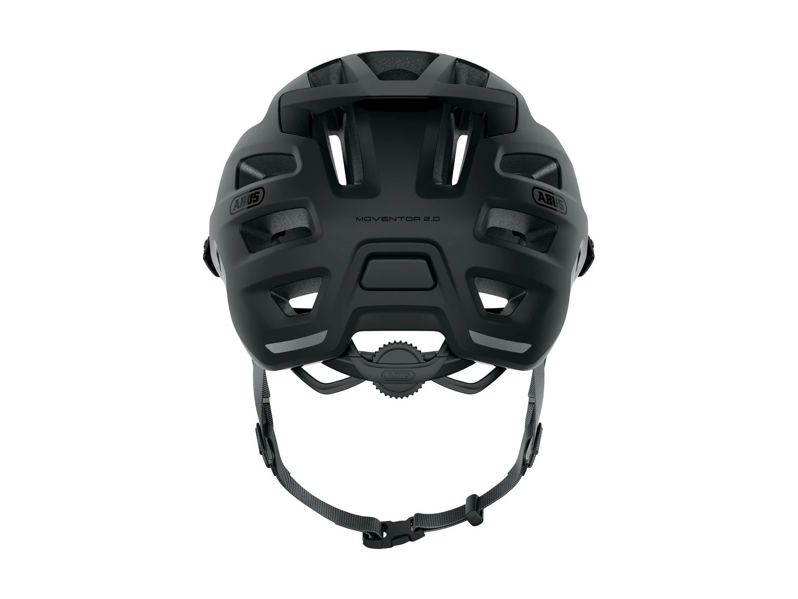 ABUS Casque Moventor 2.0 Velvet Black 5 ABUS Casque Moventor 2.0 Velvet Black – Image 3