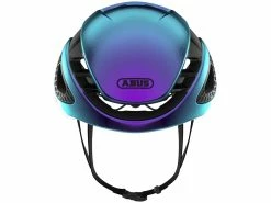 ABUS GameChanger Flip Flop Purple Casque Aéro -Composants Vtt Soldes 2023 abus gamechanger flip flop purple casque aero 2
