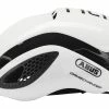 ABUS GameChanger Polar White Casque Aéro -Composants Vtt Soldes 2023 abus gamechanger polar white casque aero