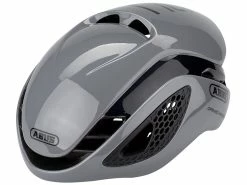 ABUS GameChanger Race Grey Casque Aéro -Composants Vtt Soldes 2023 abus gamechanger race grey casque aero 2