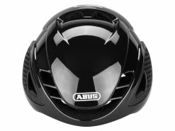 ABUS GameChanger Shiny Black Casque Aéro -Composants Vtt Soldes 2023 abus gamechanger shiny black casque aero 3