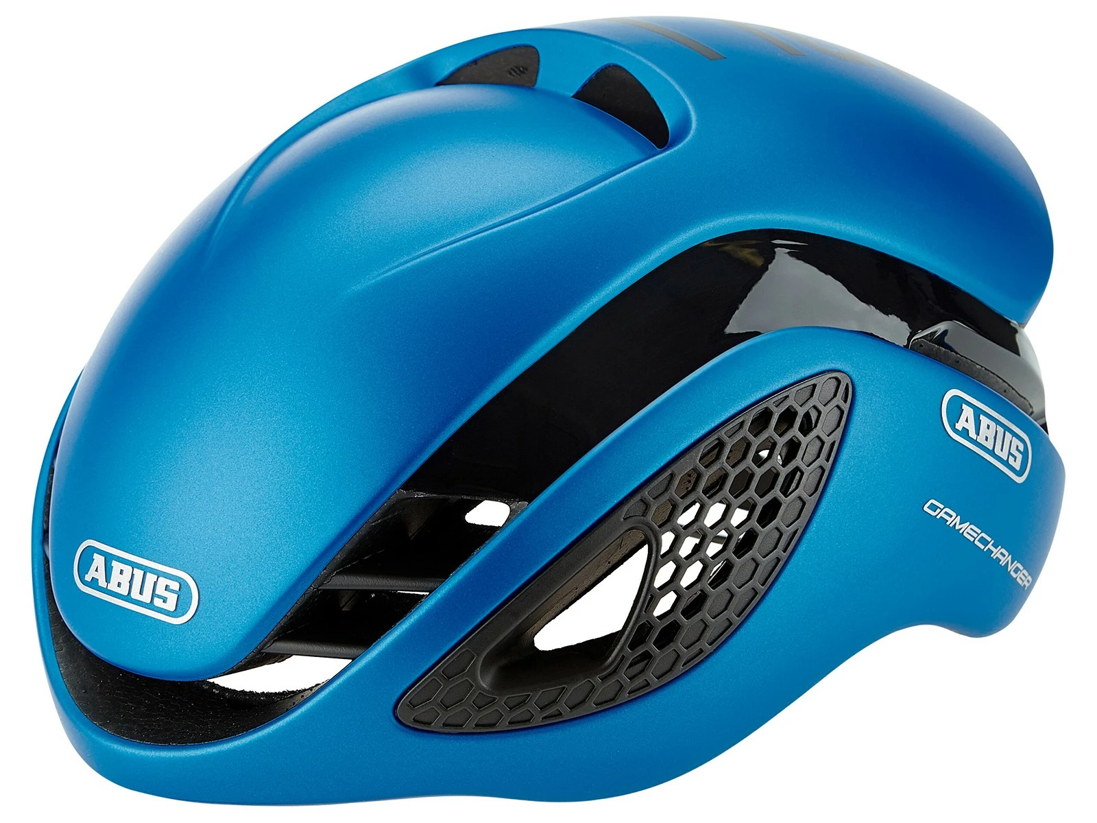 ABUS GameChanger Steel Blue Casque Aéro 5 ABUS GameChanger Steel Blue Casque Aéro – Image 3