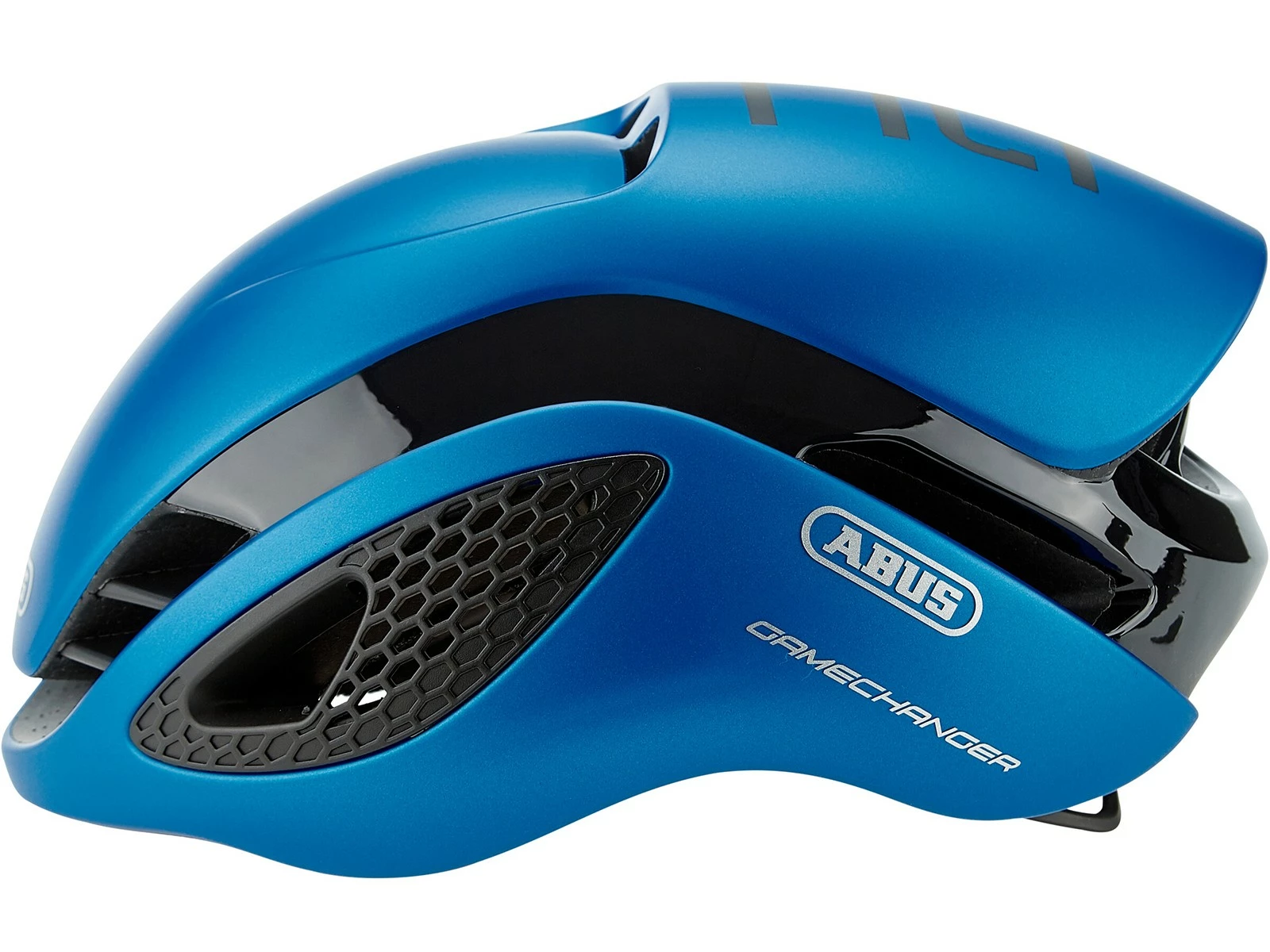 ABUS GameChanger Steel Blue Casque Aéro 3 ABUS GameChanger Steel Blue Casque Aéro