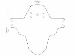 All-mountain-style AMS Garde Boue Avant Hasie And The Robots Mud Guard -Composants Vtt Soldes 2023 ams garde boue avant hasie and the robots mud guard 3