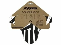 All-mountain-style AMS Garde Boue Avant Reflective Dazzle Mud Guard