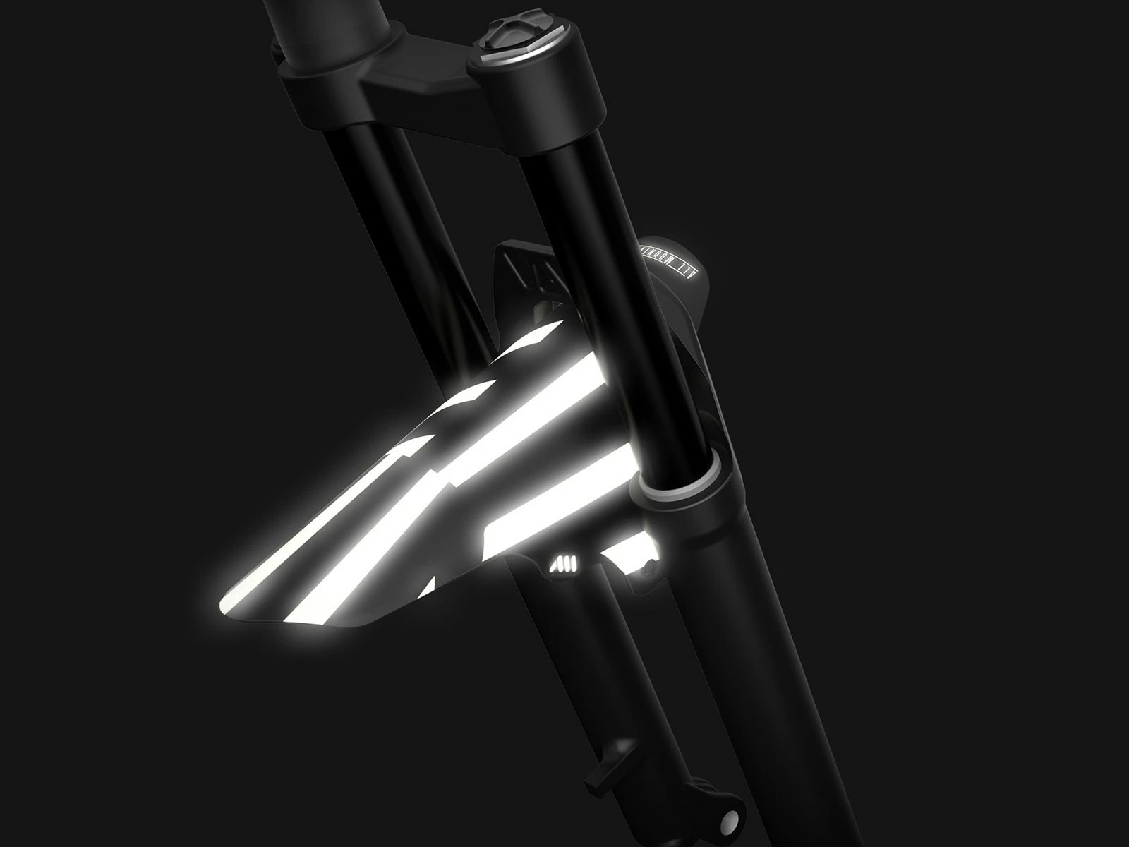 All-mountain-style AMS Garde Boue Avant Reflective Dazzle Mud Guard 6 All-mountain-style AMS Garde Boue Avant Reflective Dazzle Mud Guard – Image 4