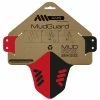 All-mountain-style AMS Garde Boue Avant Rouge Et Noir Mud Guard -Composants Vtt Soldes 2023 ams garde boue avant rouge et noir mud guard
