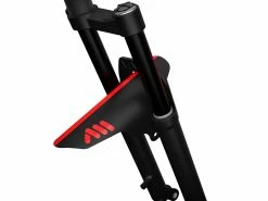 All-mountain-style AMS Garde Boue Avant Rouge Et Noir Mud Guard -Composants Vtt Soldes 2023 ams garde boue avant rouge et noir mud guard 2