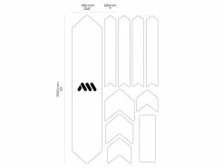 All-mountain-style AMS Kit De Protection Cadre Vélo Transparent 8 All-mountain-style AMS Kit De Protection Cadre Vélo Transparent -Composants Vtt Soldes 2023 ams kit de protection cadre velo transparent 2