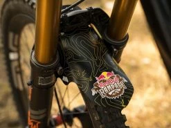 All-mountain-style AMS X RED BULL Rampage Garde Boue Avant Mud Guard -Composants Vtt Soldes 2023 ams x red bull rampage garde boue avant mud guard 2