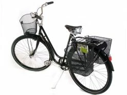 BASIL Panier Arrière Cardif Avec Anse Fixation Porte Bagage -Composants Vtt Soldes 2023 basil panier arriere cardif avec anse fixation porte bagage 3