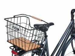 BASIL Panier De Vélo Nordland Avant/arrière Mik Noir 23L -Composants Vtt Soldes 2023 basil panier de velo nordland avantarriere mik noir 23l 4