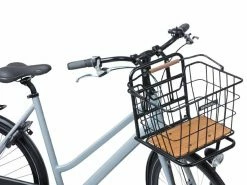 BASIL Panier De Vélo Nordland Avant/arrière Mik Noir 23L -Composants Vtt Soldes 2023 basil panier de velo nordland avantarriere mik noir 23l 5