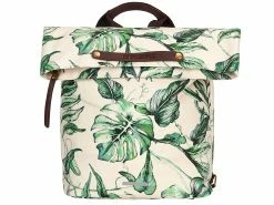 BASIL Sac à Dos Vélo De Ville Ever Green Bicycle Backpack - 14L