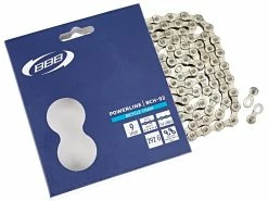 BBB Chaîne 9v BCH-91 Gris/nickel 114 Maillons -Composants Vtt Soldes 2023 bbb chaine 9v bch 91 grisnickel 114 maillons 1