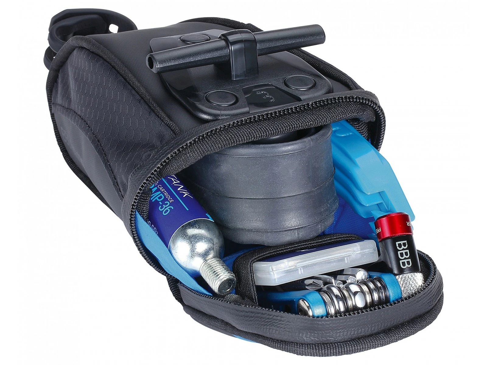 BBB Cycling Sacoche De Selle CurvePack S 6 BBB Cycling Sacoche De Selle CurvePack S – Image 4