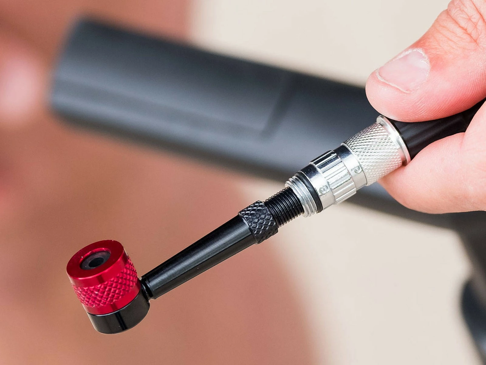 BBB Embout De Gonflage AirPipe Pour Pompe à Pied 4 BBB Embout De Gonflage AirPipe Pour Pompe à Pied – Image 2