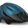 BLUEGRASS Rogue Casque VTT Teal Blue Metallic Matt -Composants Vtt Soldes 2023 bluegrass rogue casque vtt teal blue metallic matt