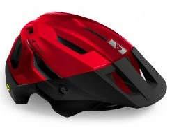 BLUEGRASS Rogue Core MIPS Casque VTT Rouge Métallisé -Composants Vtt Soldes 2023 bluegrass rogue core mips casque vtt rouge metallise 2