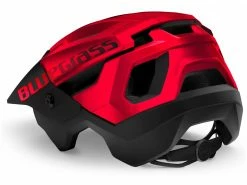 BLUEGRASS Rogue Core MIPS Casque VTT Rouge Métallisé -Composants Vtt Soldes 2023 bluegrass rogue core mips casque vtt rouge metallise 3