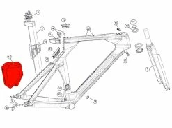 BMC Boite à Outil Timemachine TM01/02 Rear Box 301172 -Composants Vtt Soldes 2023 bmc boite a outil timemachine tm0102 rear box 301172 3