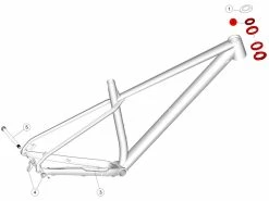 BMC Jeu De Direction Headset FSA NO.10P - 300661