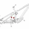 BMC Patte De Dérailleur Avant Speedfox AL - 301209 -Composants Vtt Soldes 2023 bmc patte de derailleur avant speedfox al 301209
