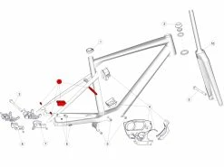 BMC Support De Béquille 257 AMP - 30002099
