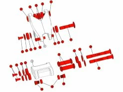 BMC Visserie De Biellette N°14 Pour Fourstroke 02 / Sportelite APS - 216081 -Composants Vtt Soldes 2023 bmc visserie de biellette n14 pour fourstroke 02 sportelite aps 216081 1