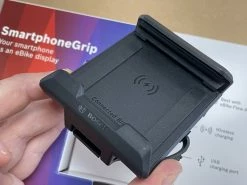 BOSCH Ebike Support Téléphone Smart System Smartphone Grip -Composants Vtt Soldes 2023 bosch ebike support telephone smart system 7