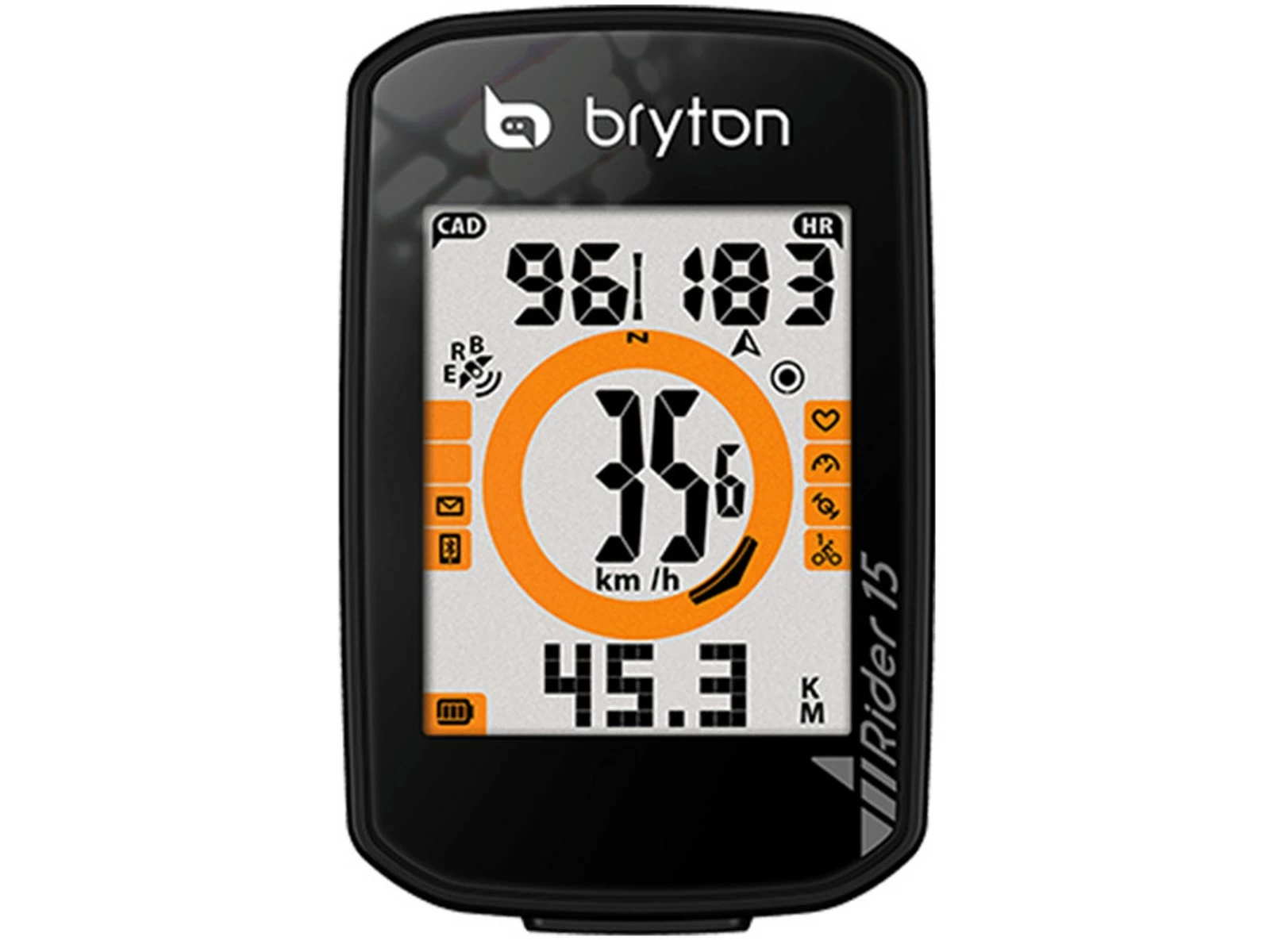 BRYTON GPS Rider 15 E 3 BRYTON GPS Rider 15 E