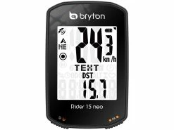BRYTON GPS Rider 15 Neo C + Capteur De Cadence -Composants Vtt Soldes 2023 bryton gps rider 15 neo c capteur de cadence 2