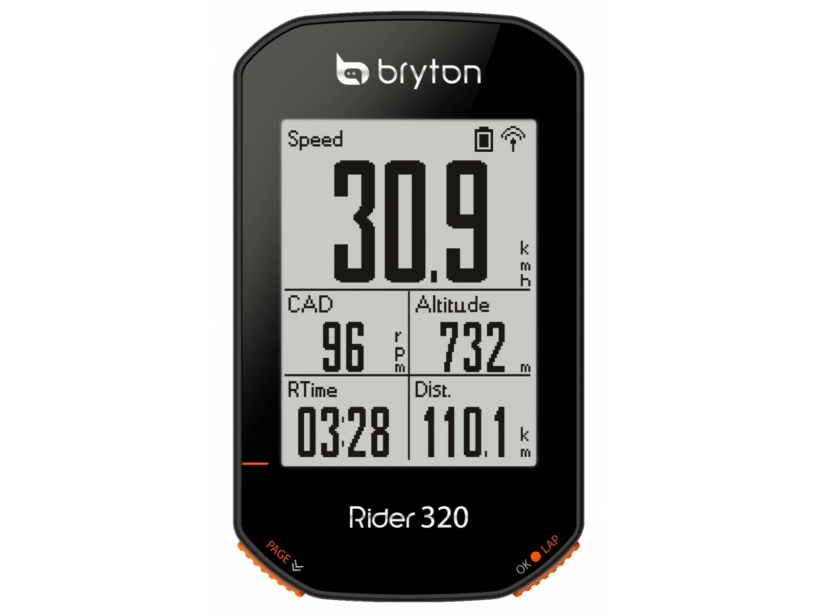 BRYTON GPS Rider 320 T + HRM + Cadence 4 BRYTON GPS Rider 320 T + HRM + Cadence – Image 2