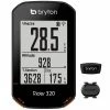 BRYTON GPS Rider 320 T + HRM + Cadence -Composants Vtt Soldes 2023 bryton gps rider 320 t hrm cadence
