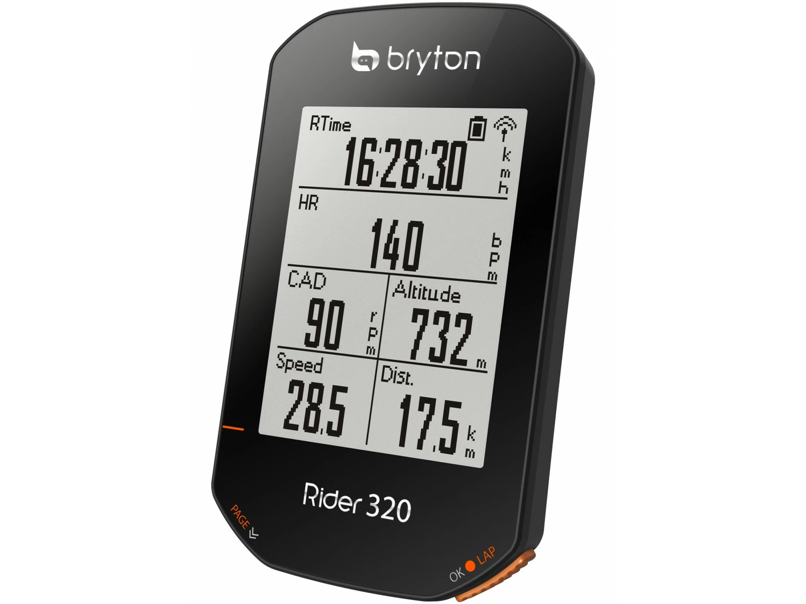 BRYTON GPS Rider 320 T + HRM + Cadence 5 BRYTON GPS Rider 320 T + HRM + Cadence – Image 3
