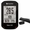 BRYTON GPS Rider 420 H + Ceinture Cardio -Composants Vtt Soldes 2023 bryton gps rider 420 h ceinture cardio