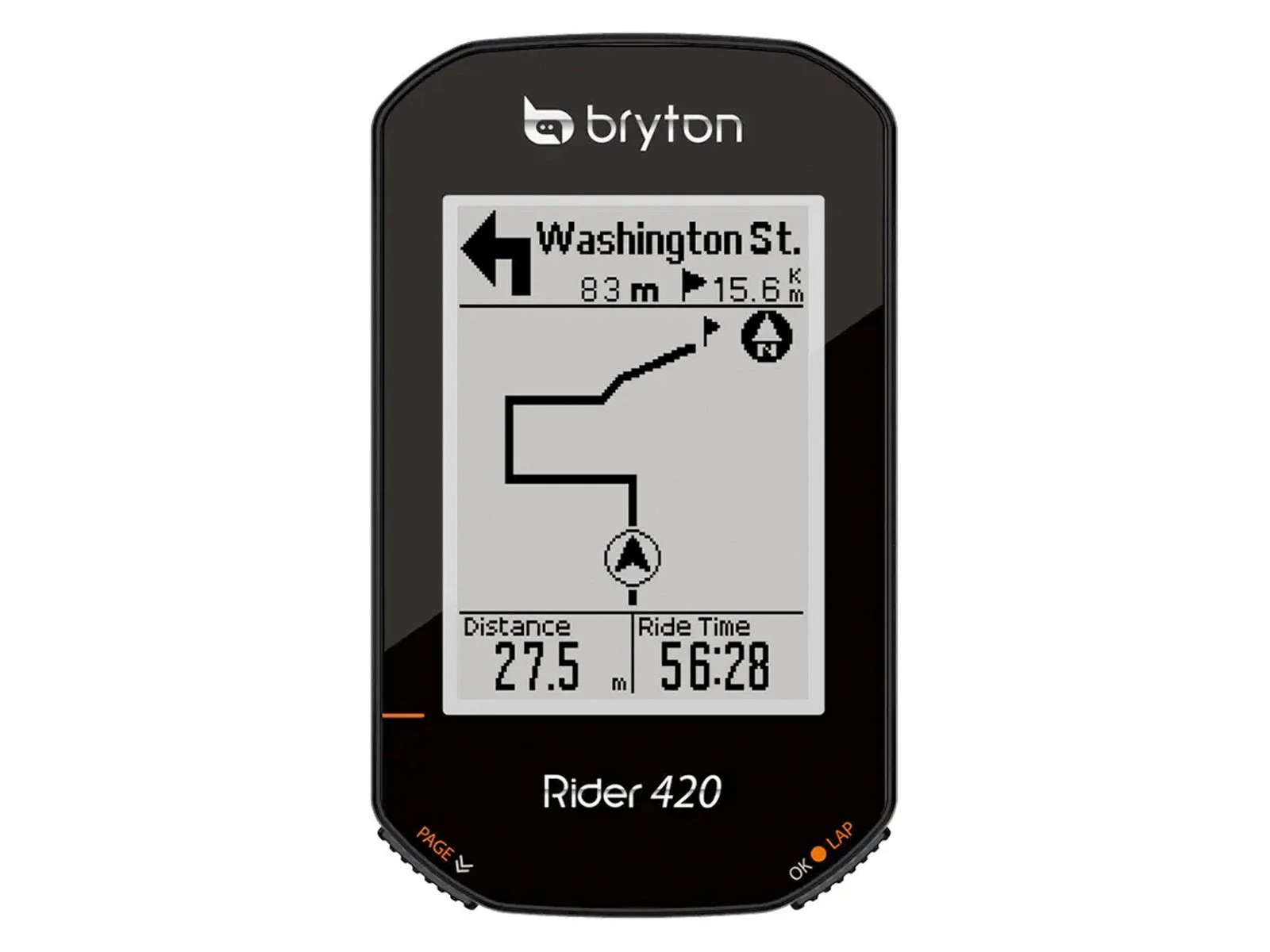 BRYTON GPS Rider 420T + Ceinture Cardio + Capteur Cadence 4 BRYTON GPS Rider 420T + Ceinture Cardio + Capteur Cadence – Image 2