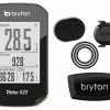 BRYTON GPS Rider 420T + Ceinture Cardio + Capteur Cadence -Composants Vtt Soldes 2023 bryton gps rider 420t ceinture cardio capteur cadence
