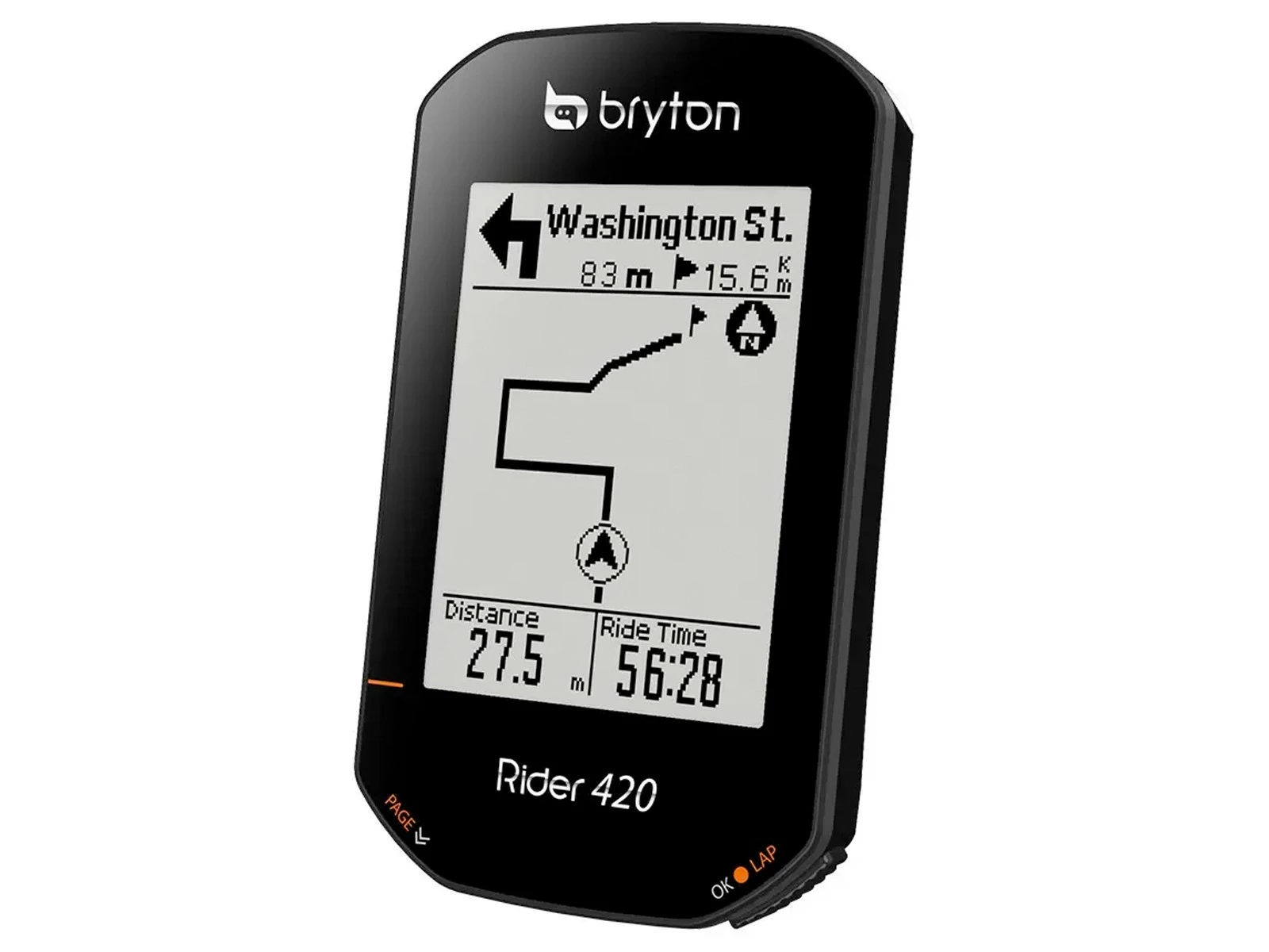 BRYTON GPS Rider 420T + Ceinture Cardio + Capteur Cadence 5 BRYTON GPS Rider 420T + Ceinture Cardio + Capteur Cadence – Image 3