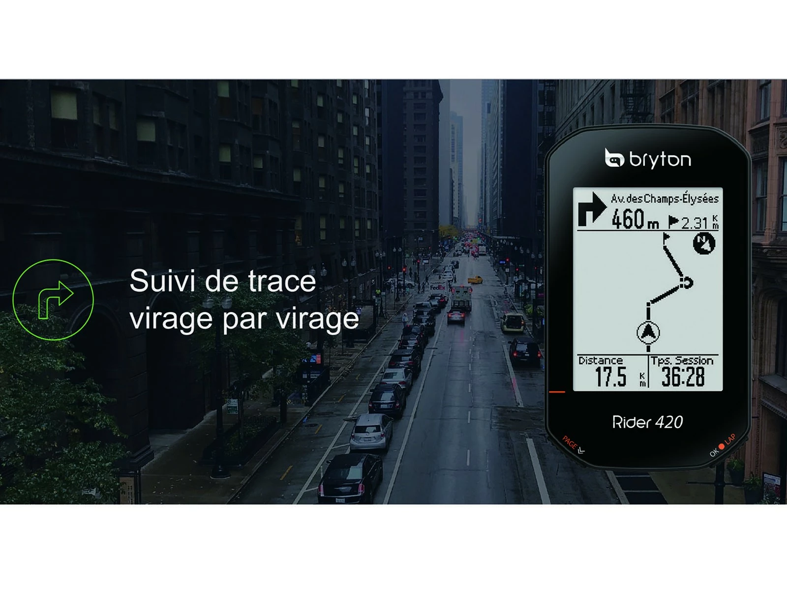 BRYTON GPS Rider 420T + Ceinture Cardio + Capteur Cadence 12 BRYTON GPS Rider 420T + Ceinture Cardio + Capteur Cadence – Image 10