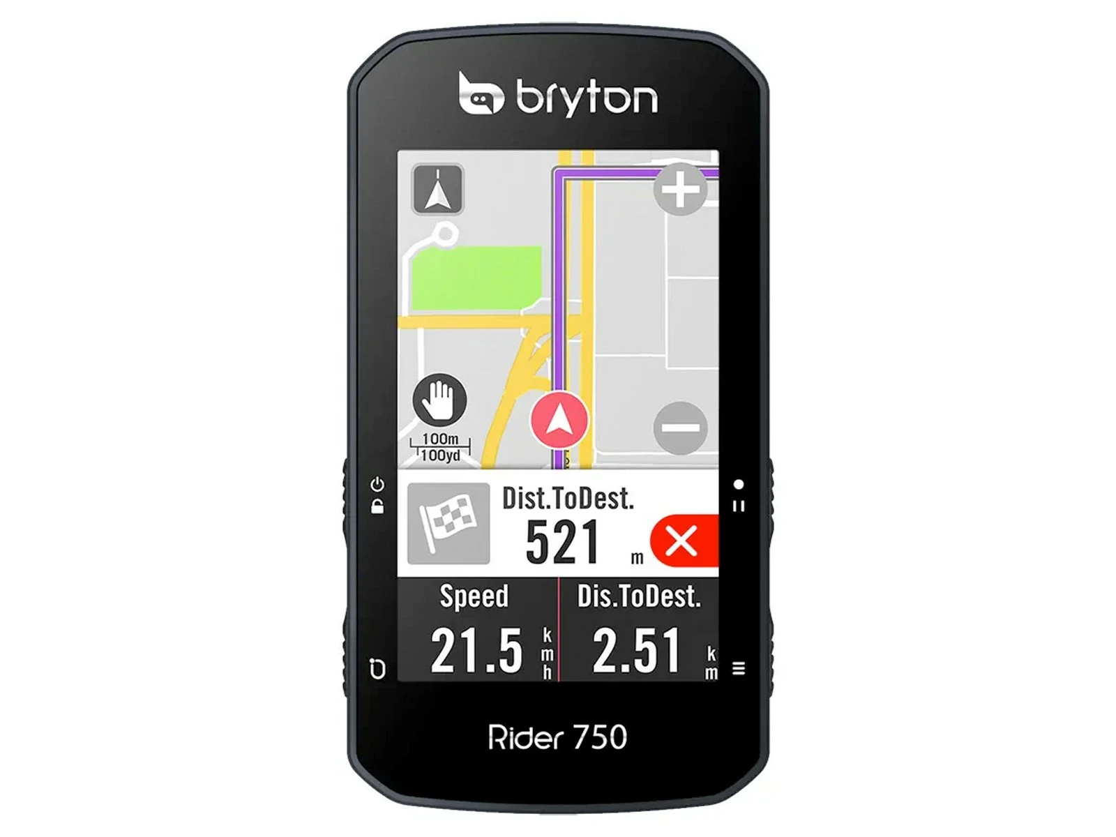 BRYTON GPS Rider 750 T + Ceinture Cardio + Cadence + Vitesse 4 BRYTON GPS Rider 750 T + Ceinture Cardio + Cadence + Vitesse – Image 2