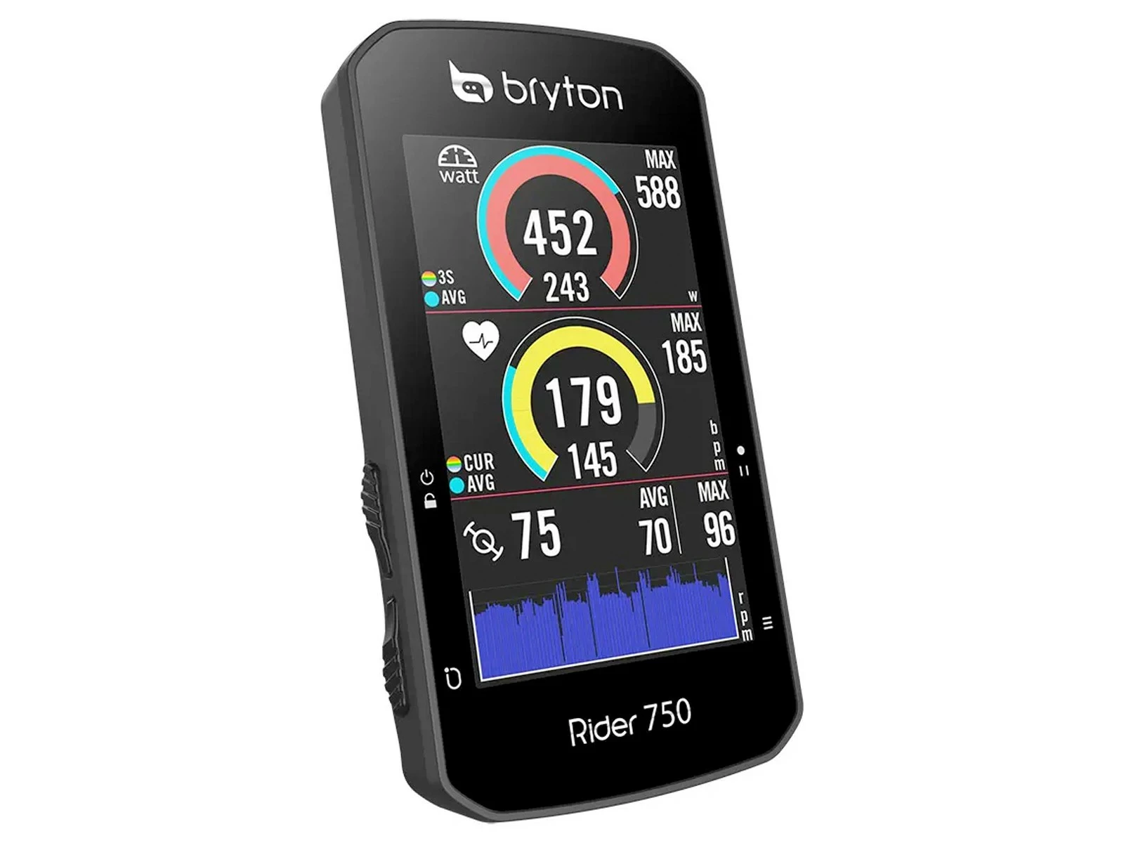 BRYTON GPS Rider 750 T + Ceinture Cardio + Cadence + Vitesse 6 BRYTON GPS Rider 750 T + Ceinture Cardio + Cadence + Vitesse – Image 4