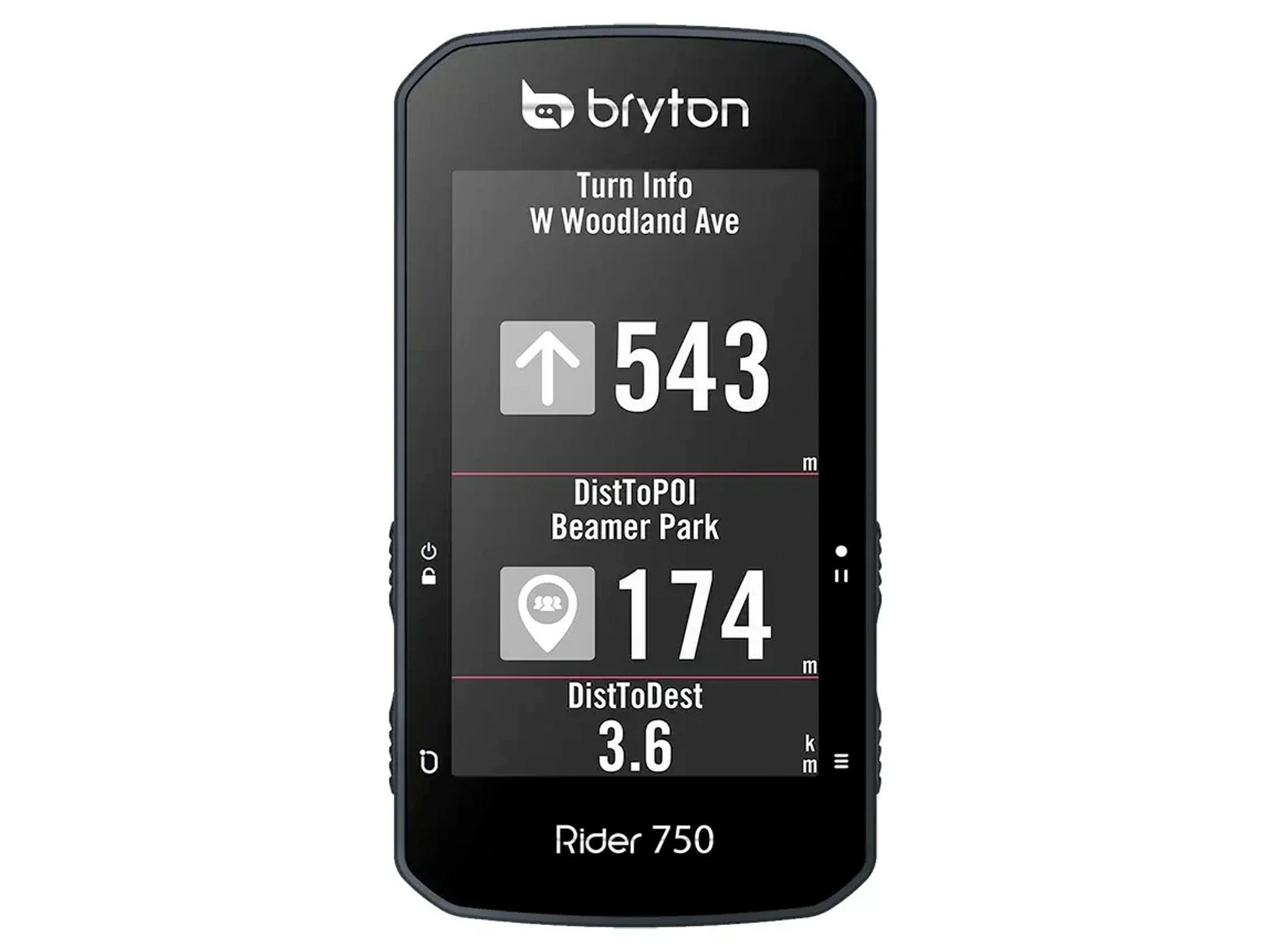 BRYTON GPS Rider 750 T + Ceinture Cardio + Cadence + Vitesse 11 BRYTON GPS Rider 750 T + Ceinture Cardio + Cadence + Vitesse – Image 9