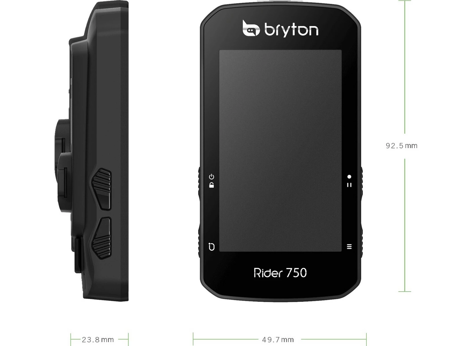BRYTON GPS Rider 750 T + Ceinture Cardio + Cadence + Vitesse 12 BRYTON GPS Rider 750 T + Ceinture Cardio + Cadence + Vitesse – Image 10
